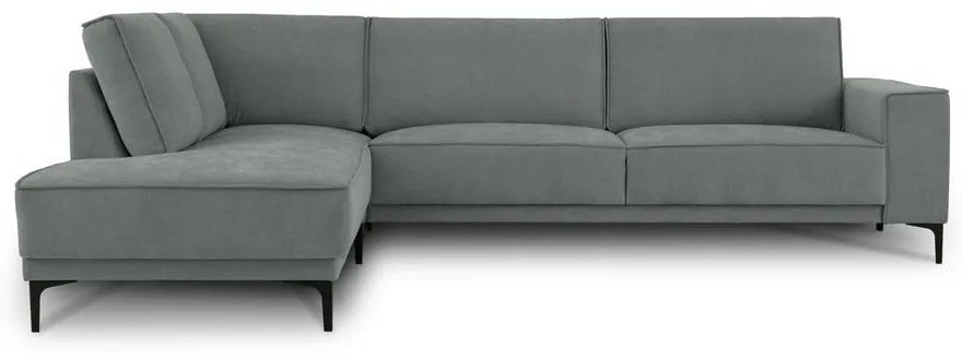 Tmavosivá rohová pohovka (ľavý roh) Copenhagen – Scandic