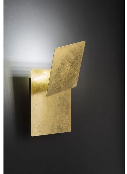 Wofi 4048-101Q - LED Nástenné svietidlo BAYONNE LED/6,5W/230V zlatá