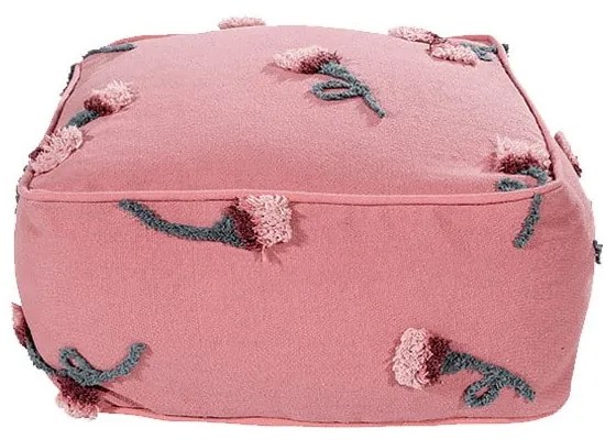 Ružový detský sedací vak English Garden – Lorena Canals