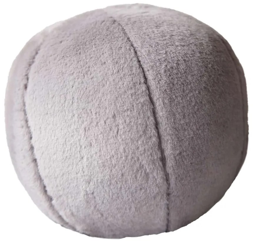 Dekoračný vankúš z mikroplyšu ø 25 cm Top – Mioli Decor