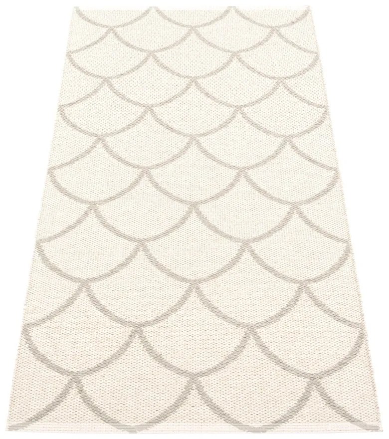 Krémový vnútorný a vonkajší behúň 70x150 cm Kotte Linen – Pappelina