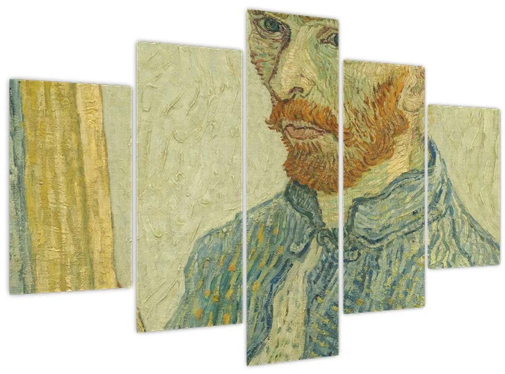 Obraz - Portrait of Vincent van Gogh, reprodukcia (150x105 cm)