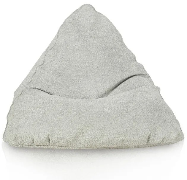 Sedací vak Bermudy svetlo sivý bouclé