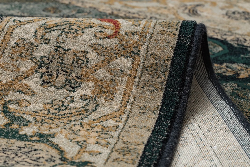 Koberec vlnený POLONIA Palazzo, granátový