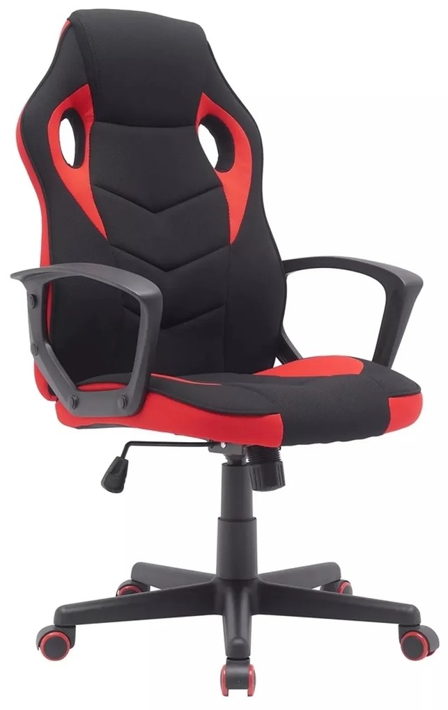 Herní židle Dakar černá/červená