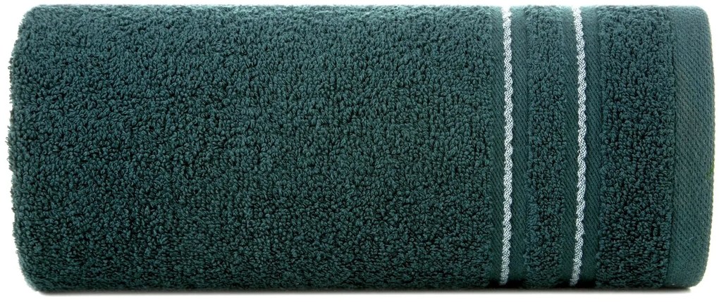 BAVLNENÝ UTERÁK EMINA 30X50 CM TYRKYSOVÁ