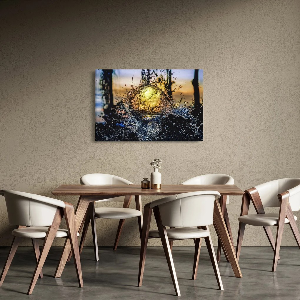 Obraz vody (90x60 cm)