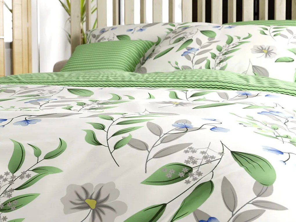 Bavlnené obliečky KARDA BLEND biele Rozmer obliečky: 70 x 90 cm | 140 x 220 cm