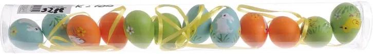 Mini vajíčka Happy Easter 12ks