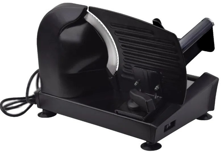 Elektrický krájač BestBerg BBS-400B / 250 W / čierna