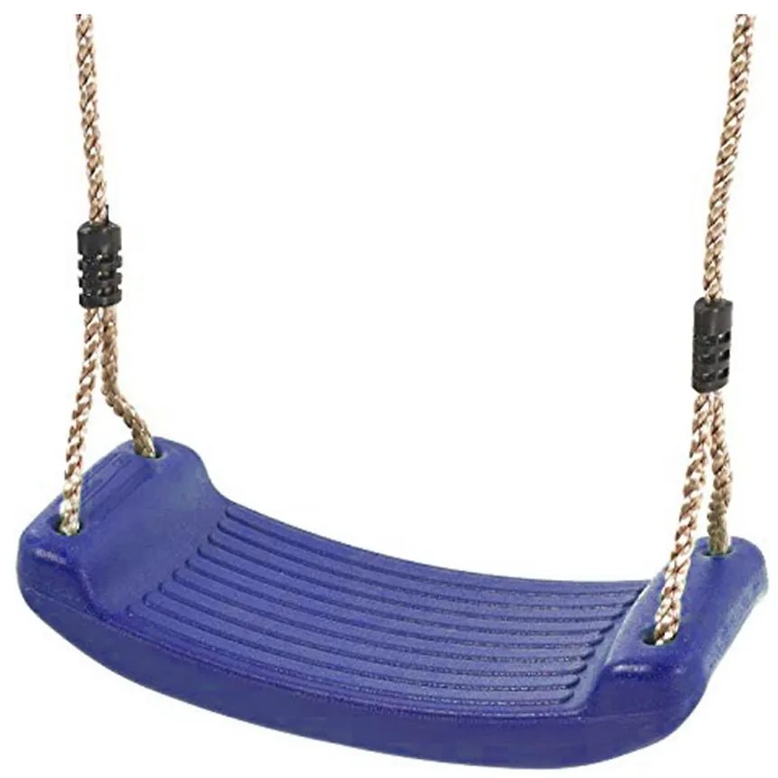 Sedadlo hojdačky 40 cm modré