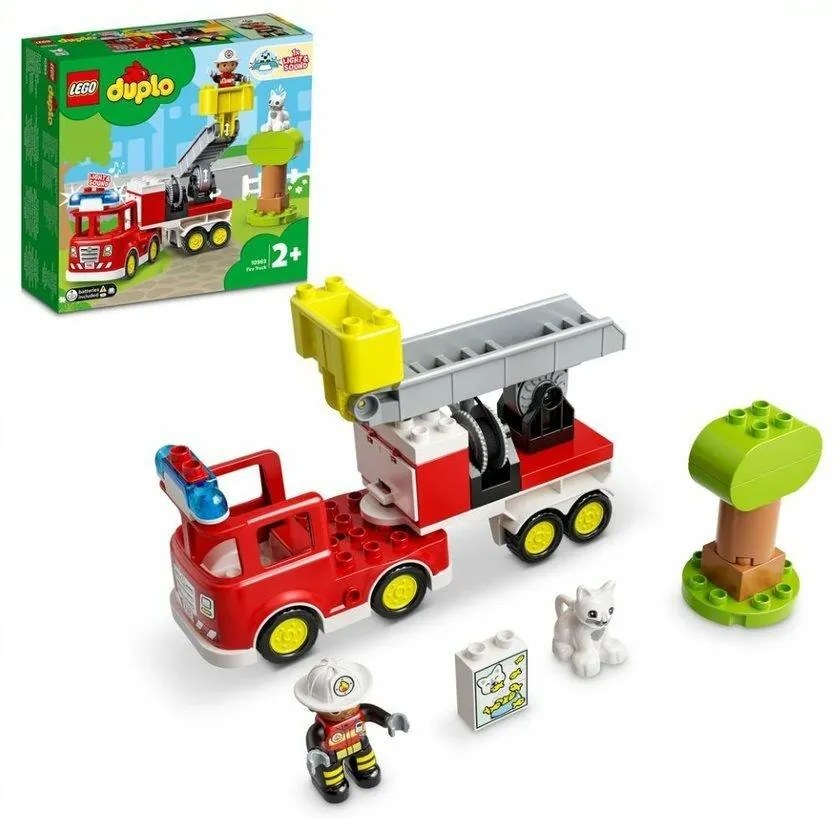 LEGO DUPLO® 10969 Hasičské auto 2210969