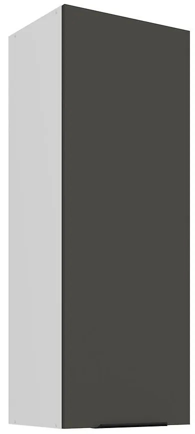 Kuchynská skrinka Aria-Gr/Wh Anti Fingerprint 40g-108 1f