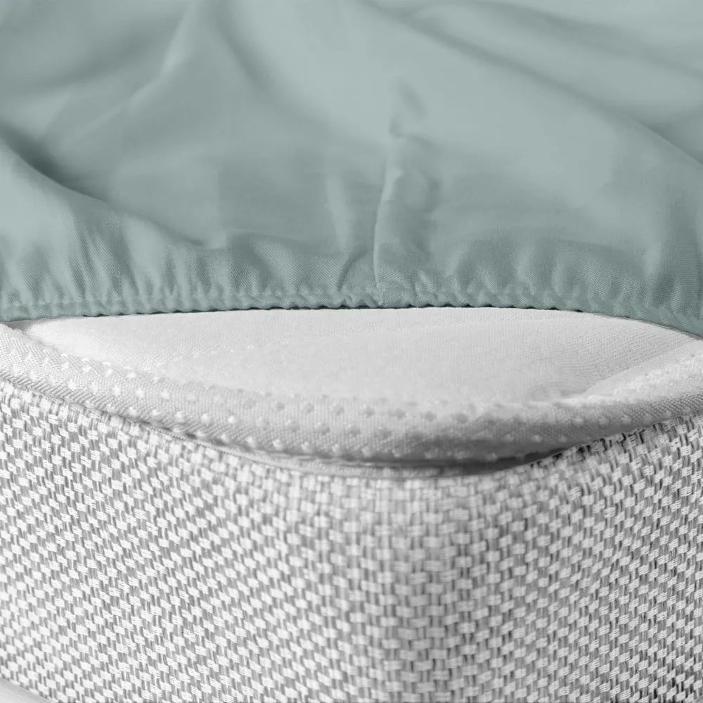 Napínacia mušelínová detská plachta do postieľky 60x120 cm – Bébé Douceur