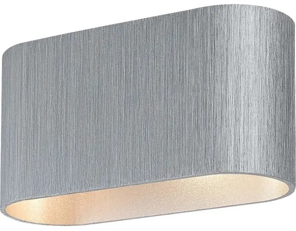 Rabalux 7025 - Nástenné svietidlo KAUNAS 1xG9/10W/230V šedá