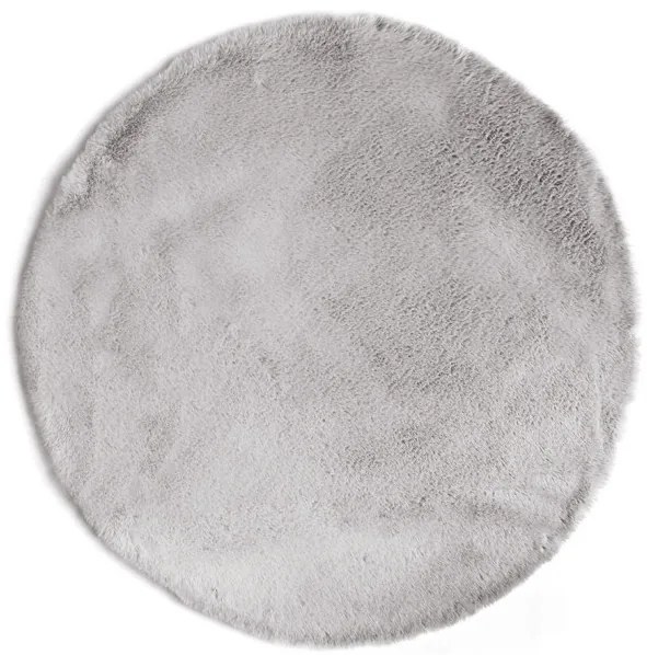 Kúpeľňový koberček MOYO MO 06-24 kruh sivý