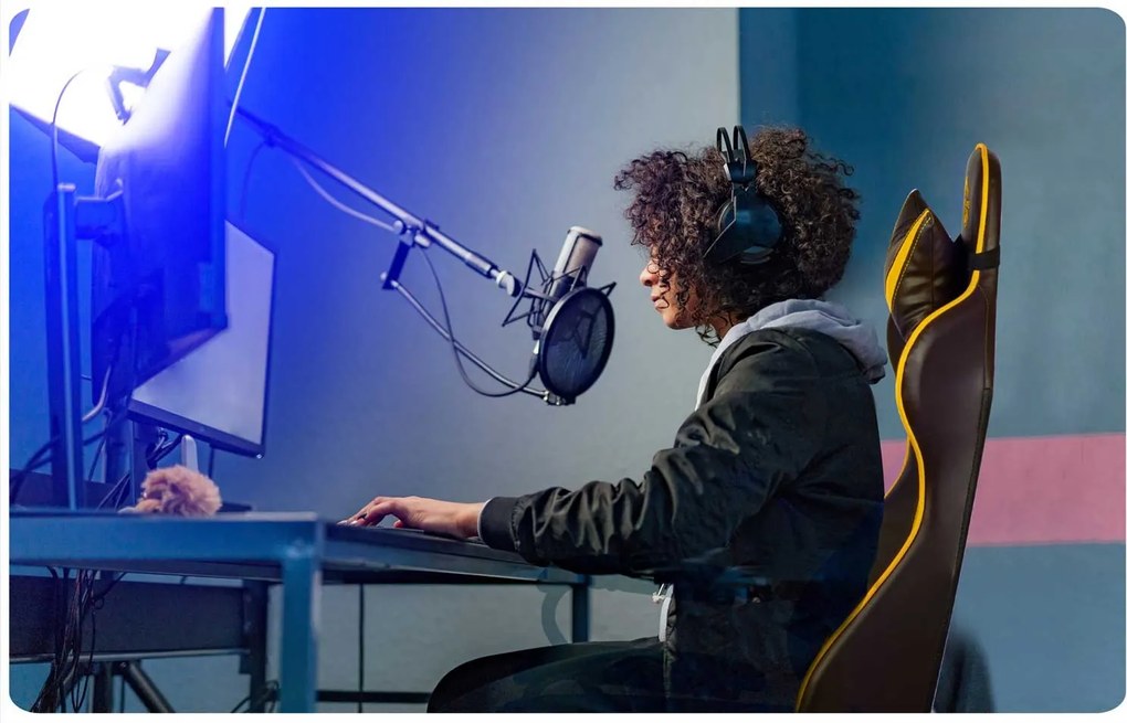 Herná stolička Sofotel Blitzcrank 2592 - žltá