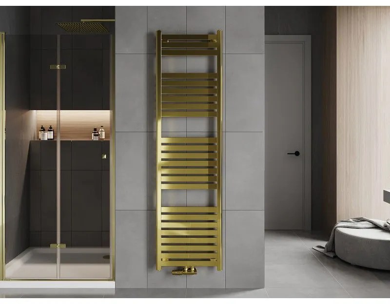 Mexen Uran, vykurovacie teleso 1800x500 mm, 624 W, zlatá lesklá, W105-1800-500-00-50