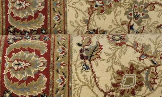 Oriental Weavers, Kusový koberec Kendra 170 / DZ2I, 240x340, béžová, obývacia izba