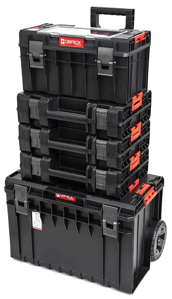 Kufrík na náradie Qbrick System PRO s ochrannou penou
