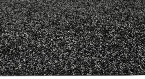 Koberce Breno Metrážny koberec PRIMAVERA 236, šíře role 400 cm, čierna