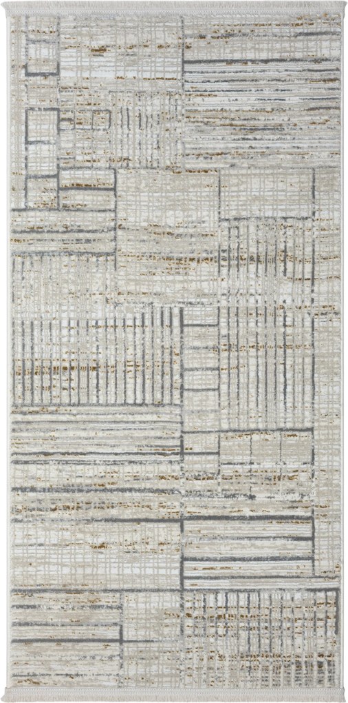 Kusový koberec My Love creme, 80x150, béžová, chodba / predsieň, My Flair