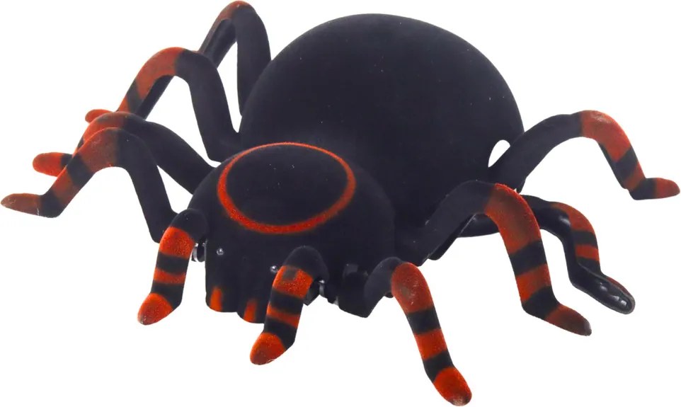 LEAN Toys Interaktívny pavúk Trantula RC na diaľkové ovládanie pre deti