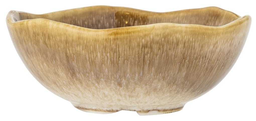 Bloomingville Keramická mištička Acco Bowl Brown 12 cm