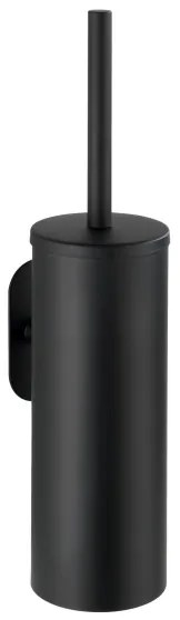 WENKO 24289100-WC kefa TURBO-LOC OREA BLACK 9x39,5 cm nerez/čierna