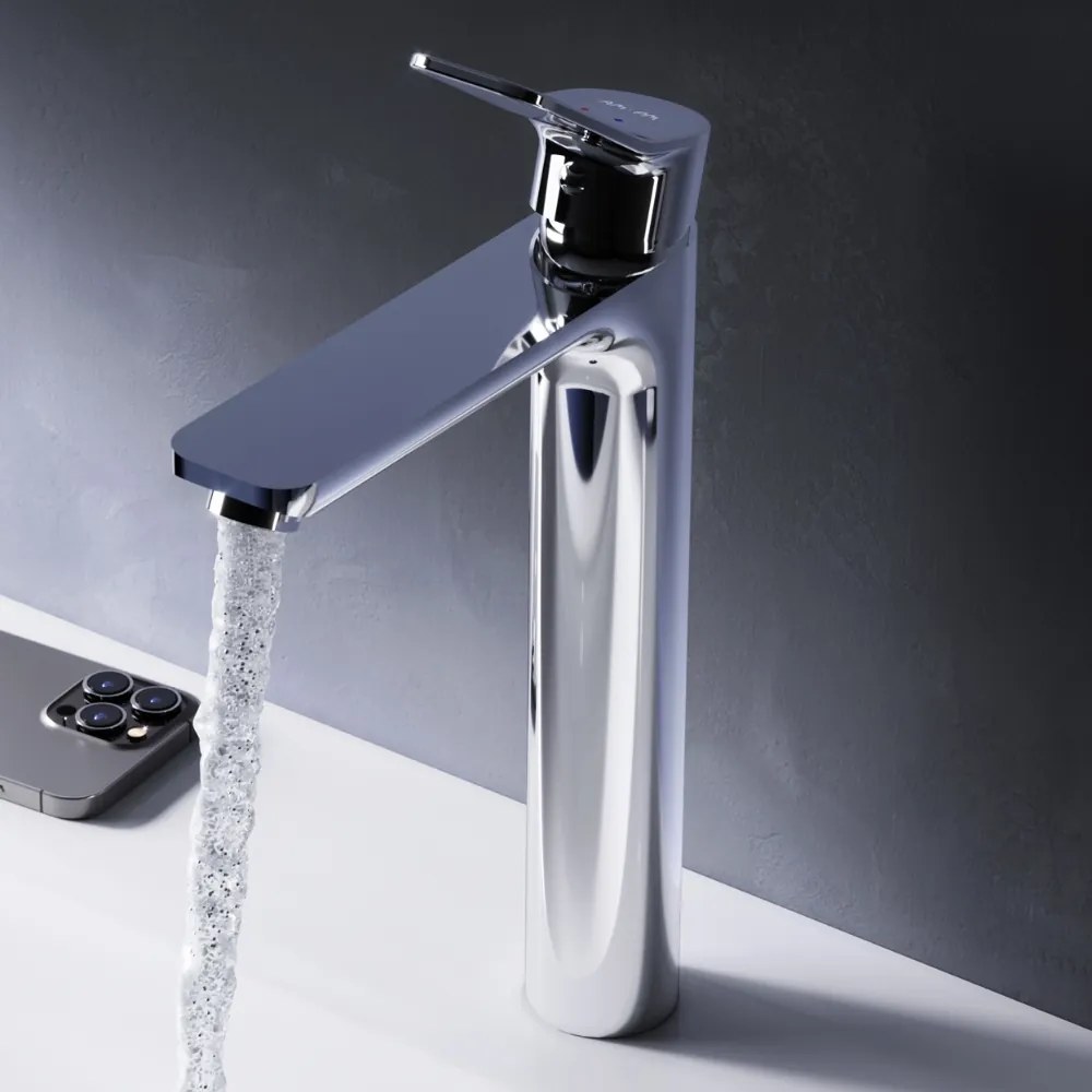 Umývadlová batéria AM.PM X-Joy FXA92000 vysoká, chróm