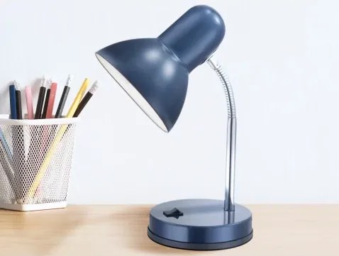Stolná lampa Basic, modrá%