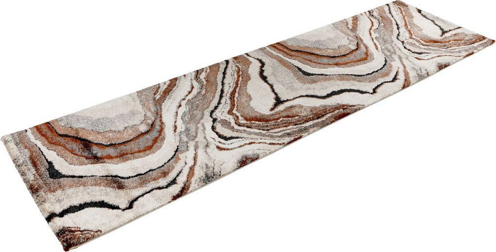 Behúň My Bologna 461 Terra, 80x300, oranžová, chodba / predsieň, Obsession