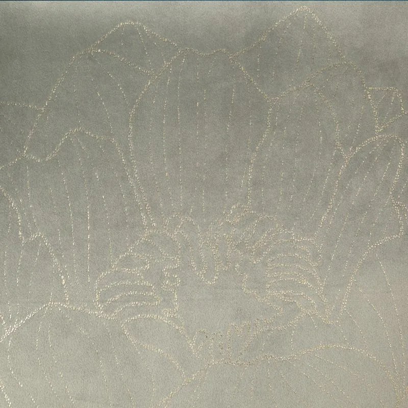 Dekorstudio Elegantný zamatový behúň na stôl BLINK 13 strieborný Rozmer behúňa (šírka x dĺžka): 35x140cm