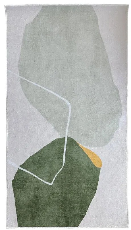 Koberec Printing Loop 0,8/1,5 2 zelená