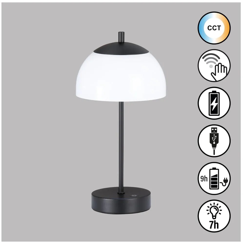 LED stolová lampa (výška 35 cm) Riva – Fischer &amp; Honsel