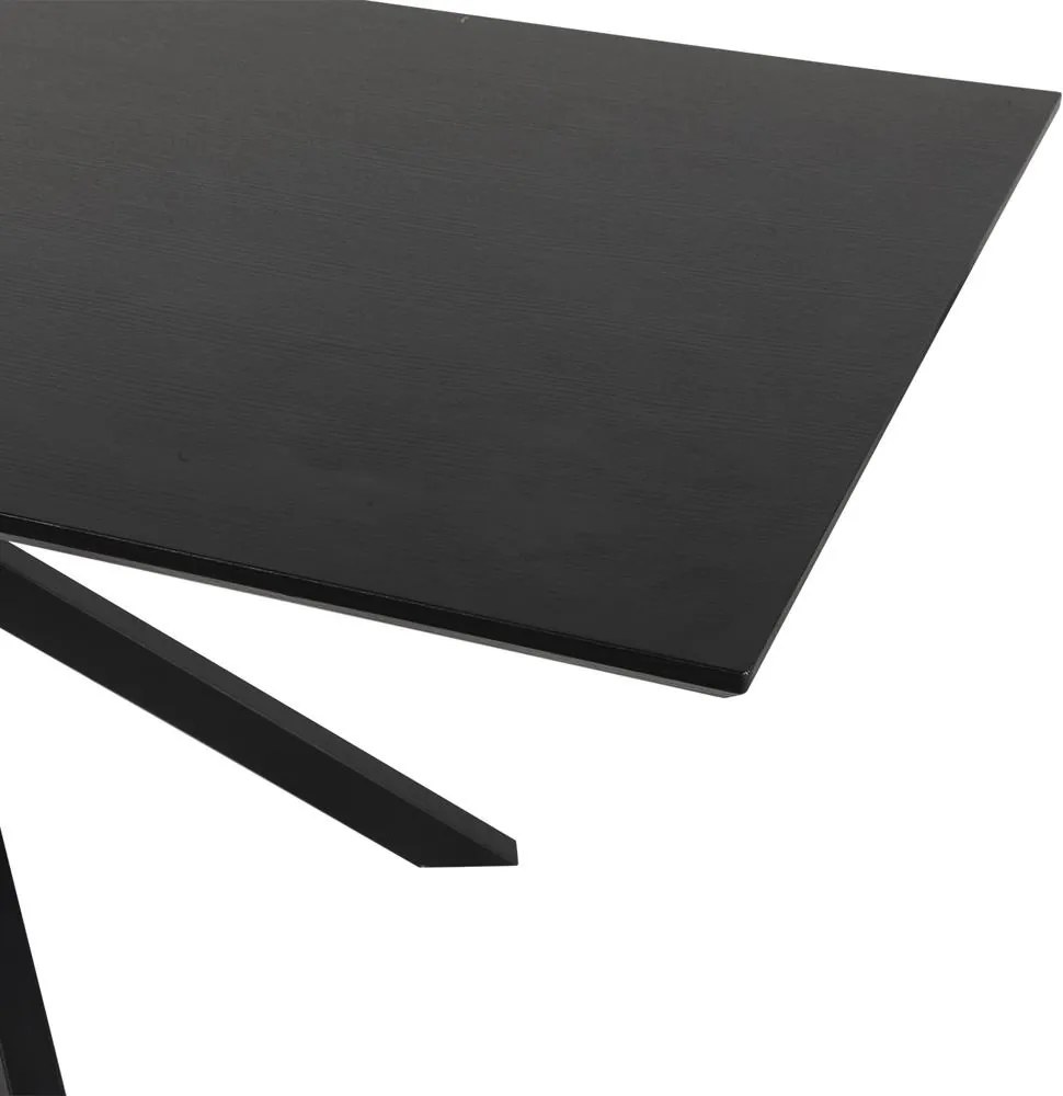 Jedálenský stôl AVENBERG AXIS 180 čierna