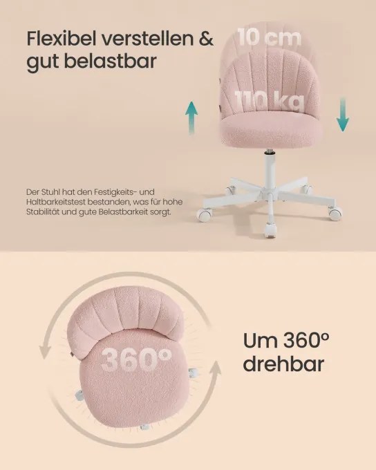 Kancelárska stolička OBG027SA01