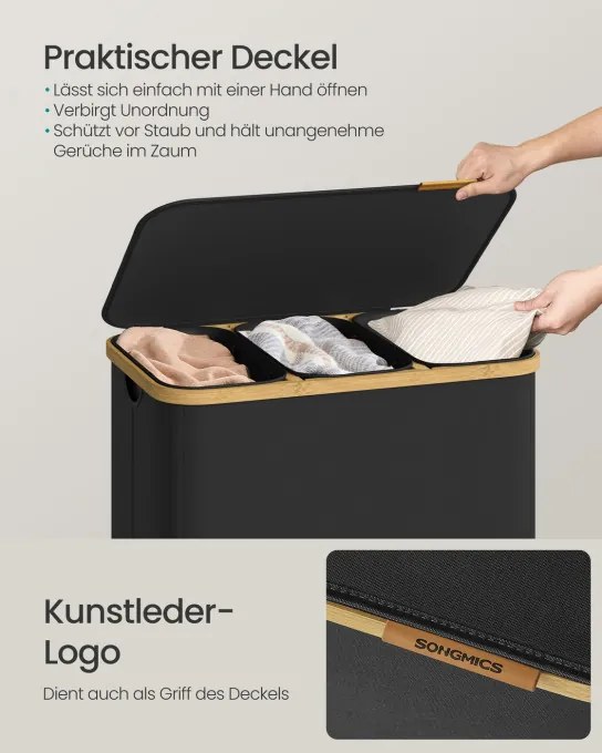 Kôš na bielizeň LCB533BH01