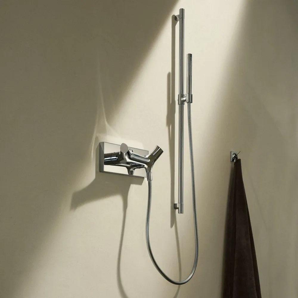 AXOR Starck Organic sprchový termostat s inštaláciou na stenu, chróm, 12602000