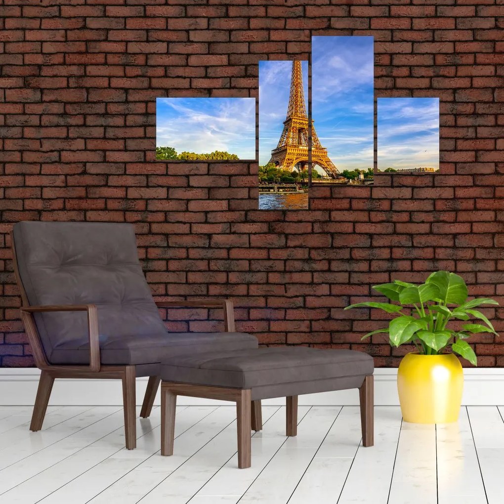 Obraz: Eiffelova veža, Paríž