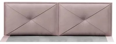 Čelo postele DUO PLUS ružové 120 cm