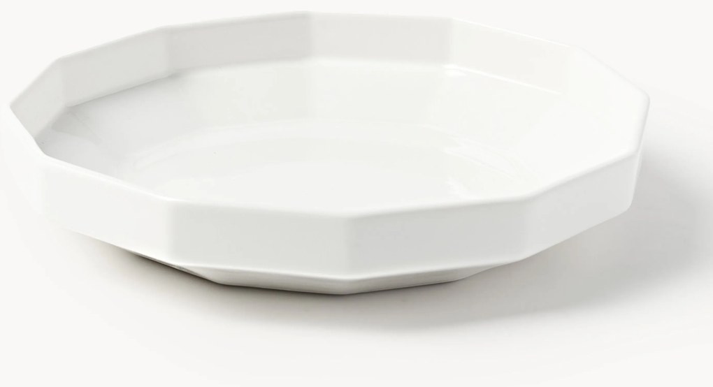 Porcelánové taniere na cestoviny Angoli, 4 ks