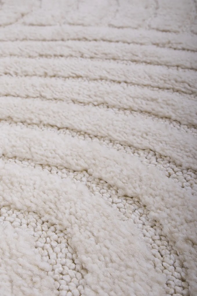 Koberec Boston 7965 WHITE rozmery koberec: 80x120 cm