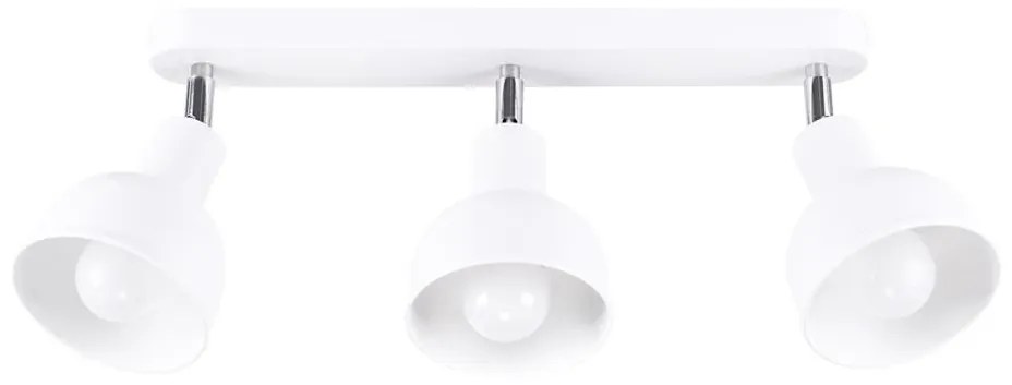 Sollux SL.1315 - Bodové svietidlo ELBA 3xE27/15W/230V biela