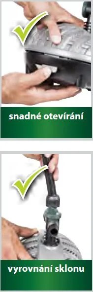 Heissnerovo efektové čerpadlo vrátane 4 efektov, 4900 l/h, 40 W HSP5000-00
