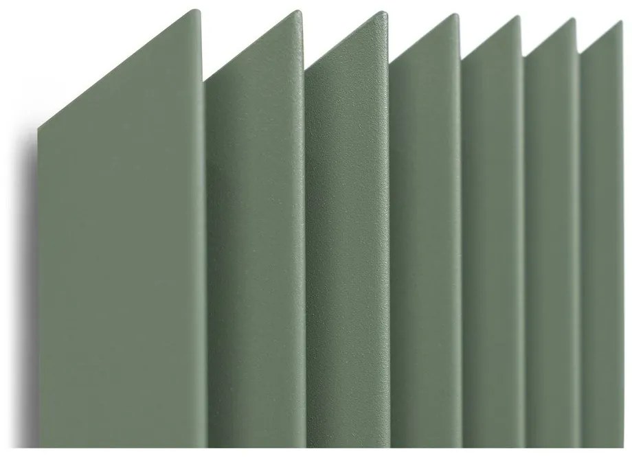 Zeleno-sivý kovový nástenný vešiak Sensu – Spinder Design