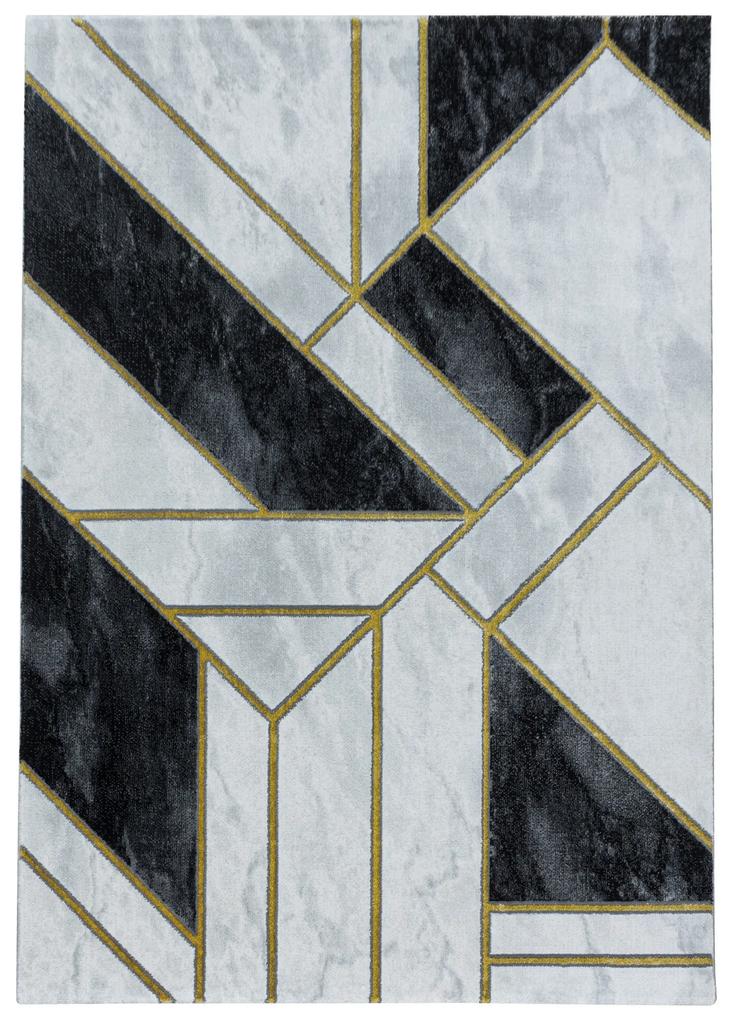 Ayyildiz Kusový koberec NAXOS 3817, Zlatá Rozmer koberca: 120 x 170 cm