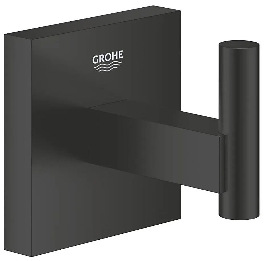 GROHE 409612430 - Háčik START CUBE 5,4 × 5,4 × 6 cm čierny