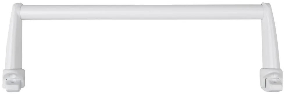 Aqualine Aqualine, Sušiak uterákov na vykurovacie telesá 46 cm, rovný, biela, IDR-50
