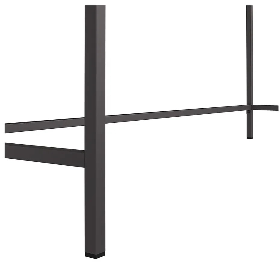 Pracovný stôl s doskou v dubovom dekore 51x153 cm Bradford – Støraa
